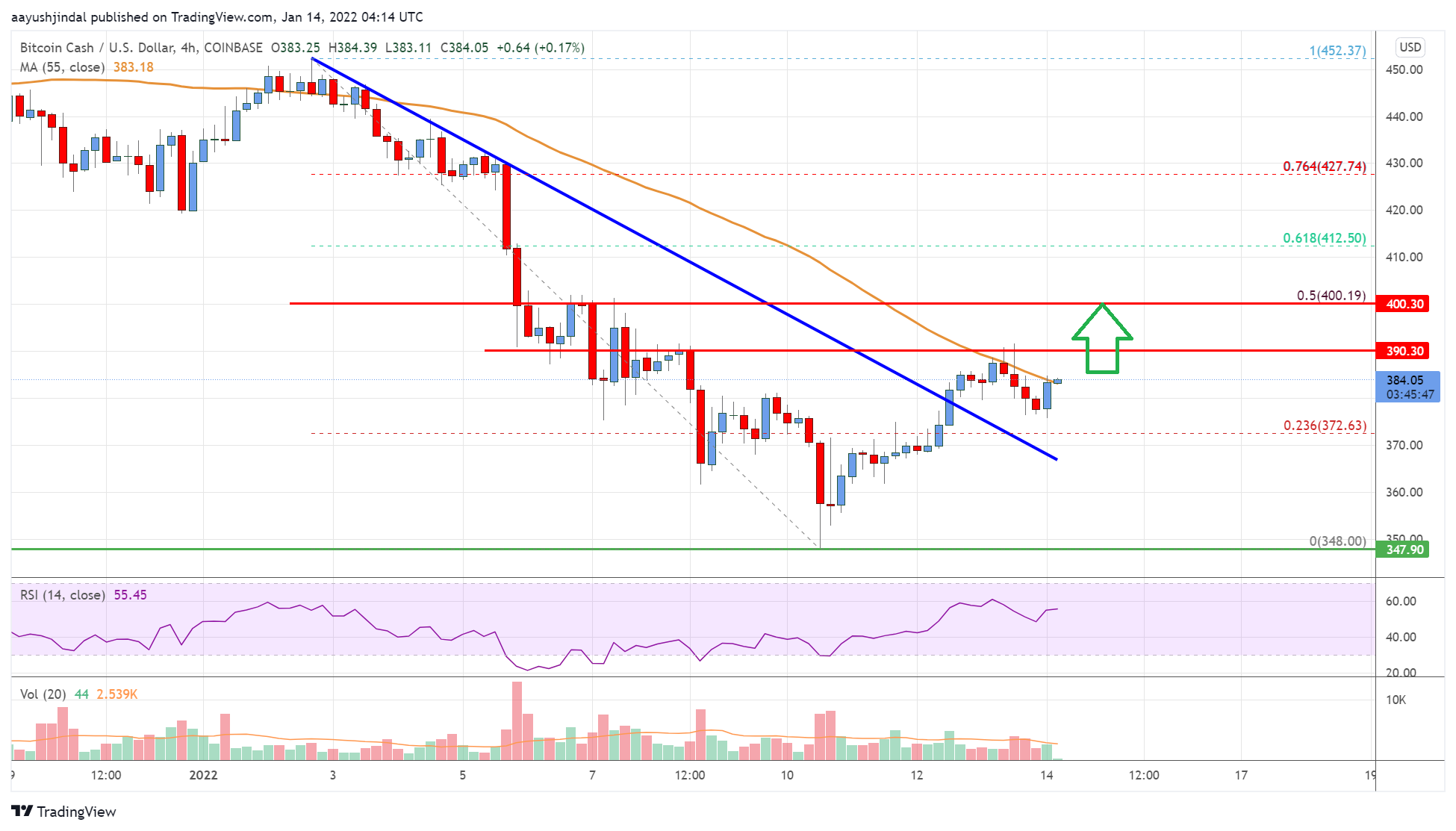 Bitcoin Cash Price