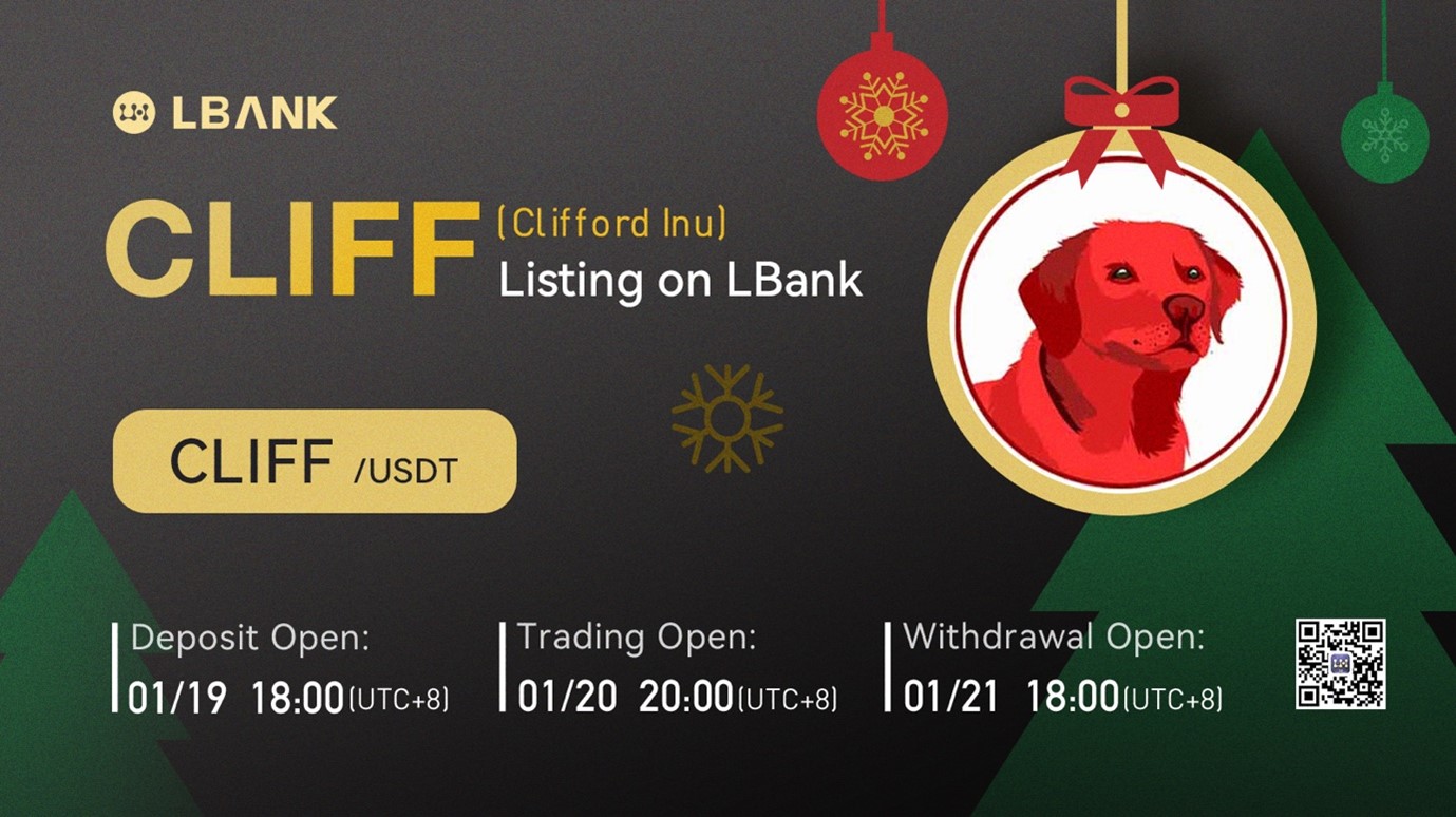 LBank Exchange Will List Clifford Inu (CLIFF) on January 20, 2022