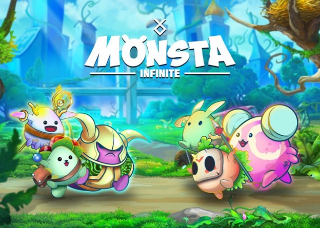 Monsta Infinite Brings the first MMORPG P2E NFT Game Beyond and Axie Inifinity Copier