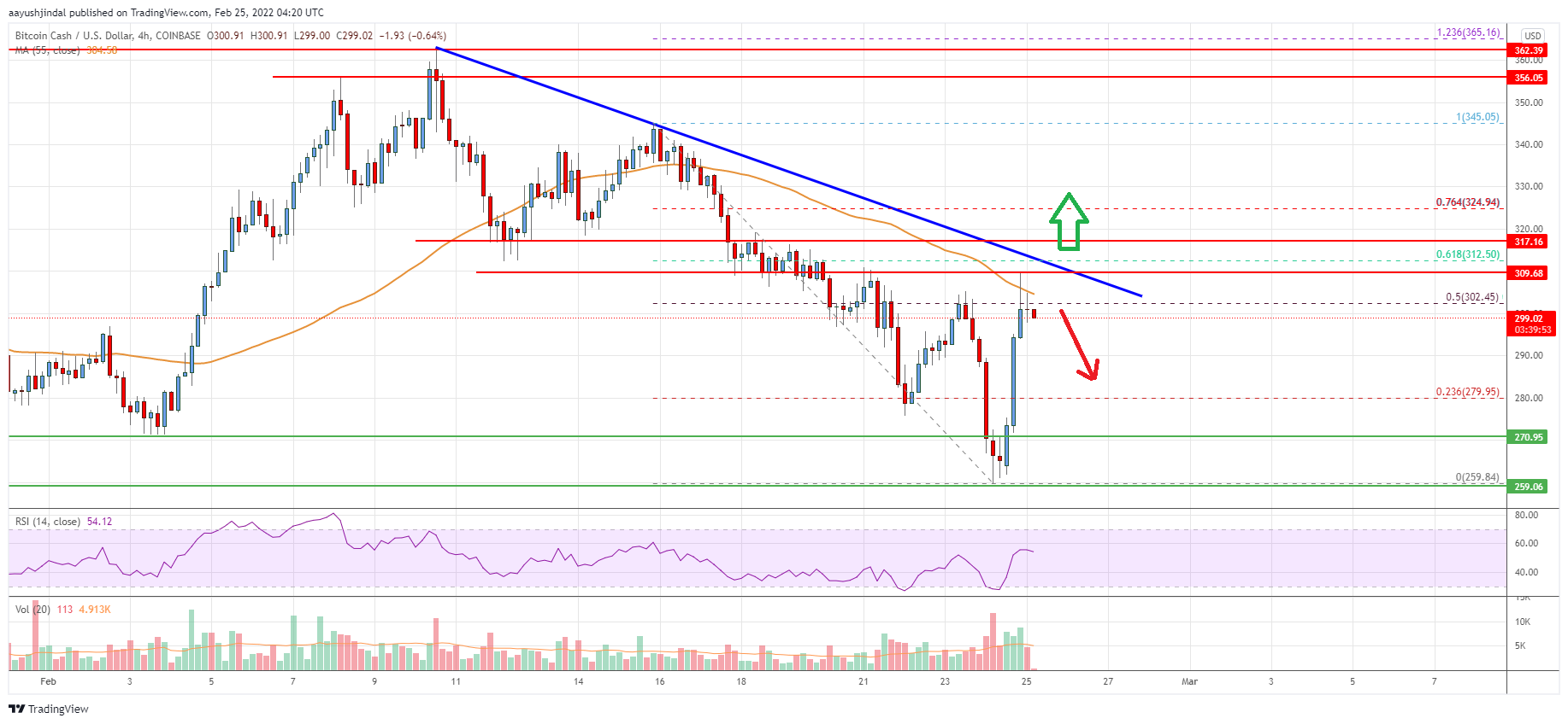 Bitcoin Cash Price