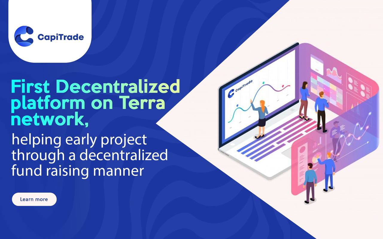 CDE Token Seed Sale Continues as Capitrade Launchpad V 1.0 Goes Live