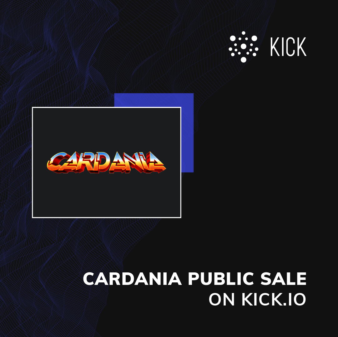 Into the Gaming Metaverse: Cardania Launches on KICK.IO Starting February 15