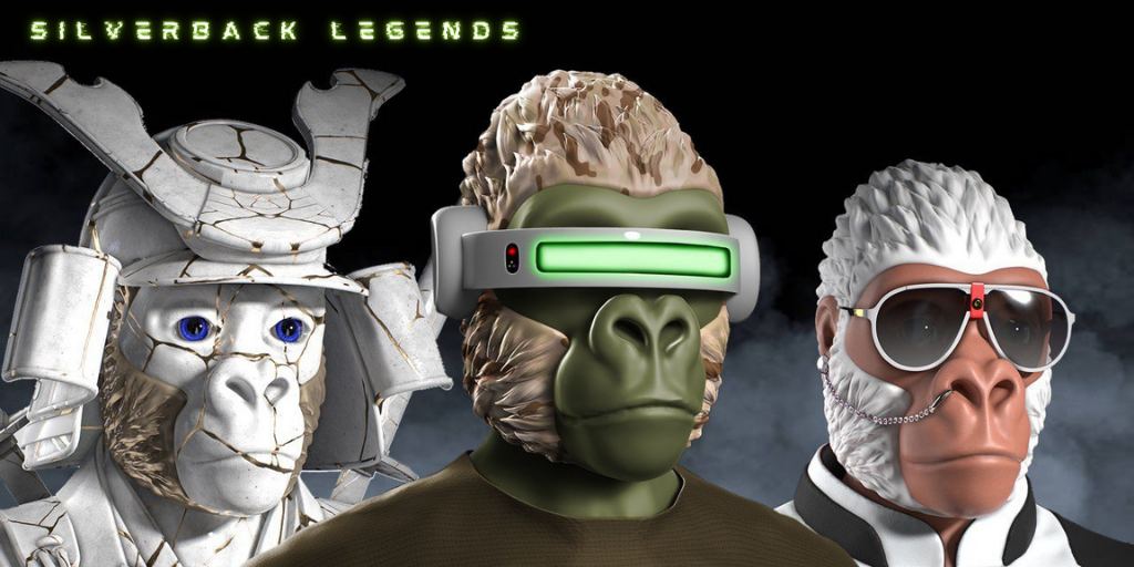 SILVERBACK LEGENDS: The Godfathers of all apes