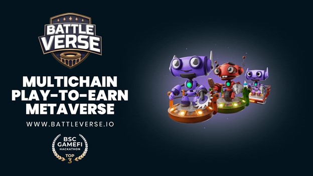 BattleVerse Brings First DAO Governed GameFi Metaverse