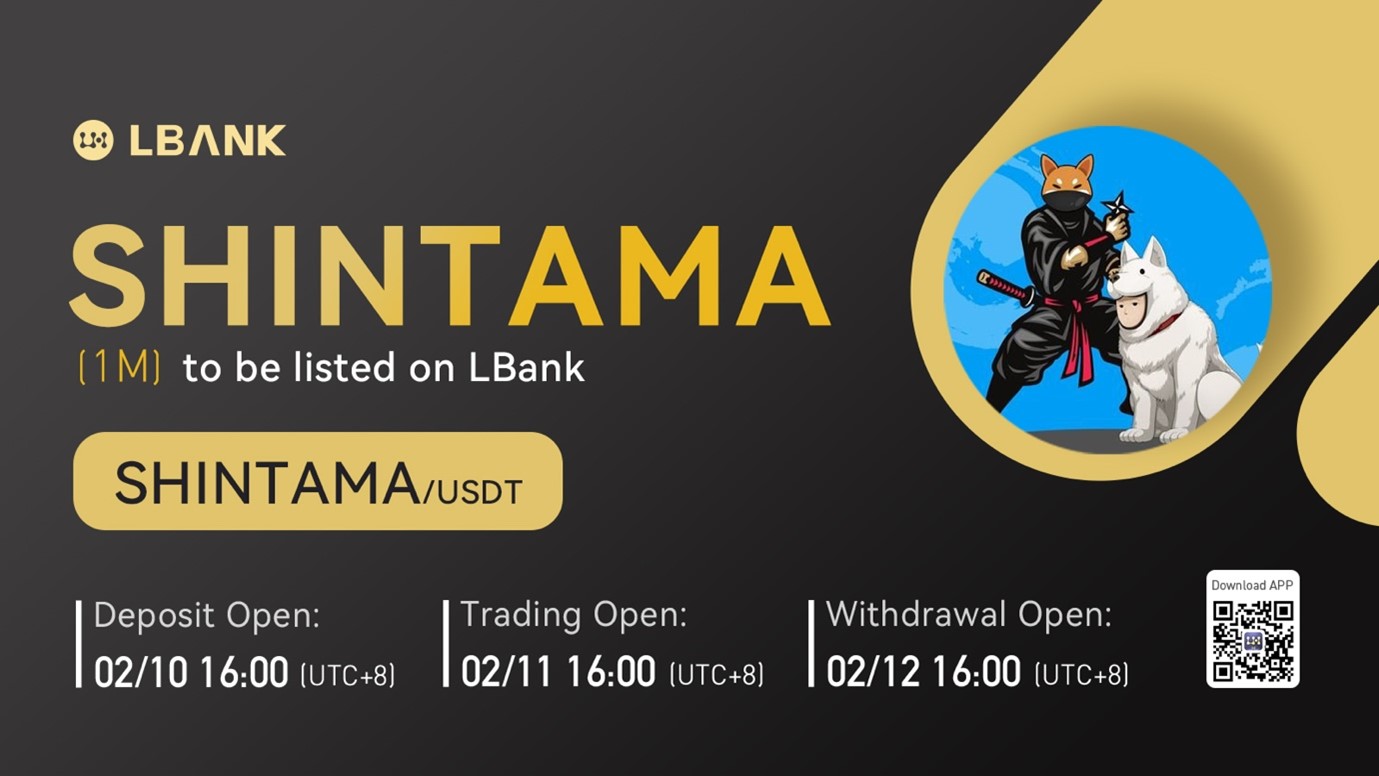 LBank Exchange Will List Shintama (SHINTAMA) on February 11, 2022