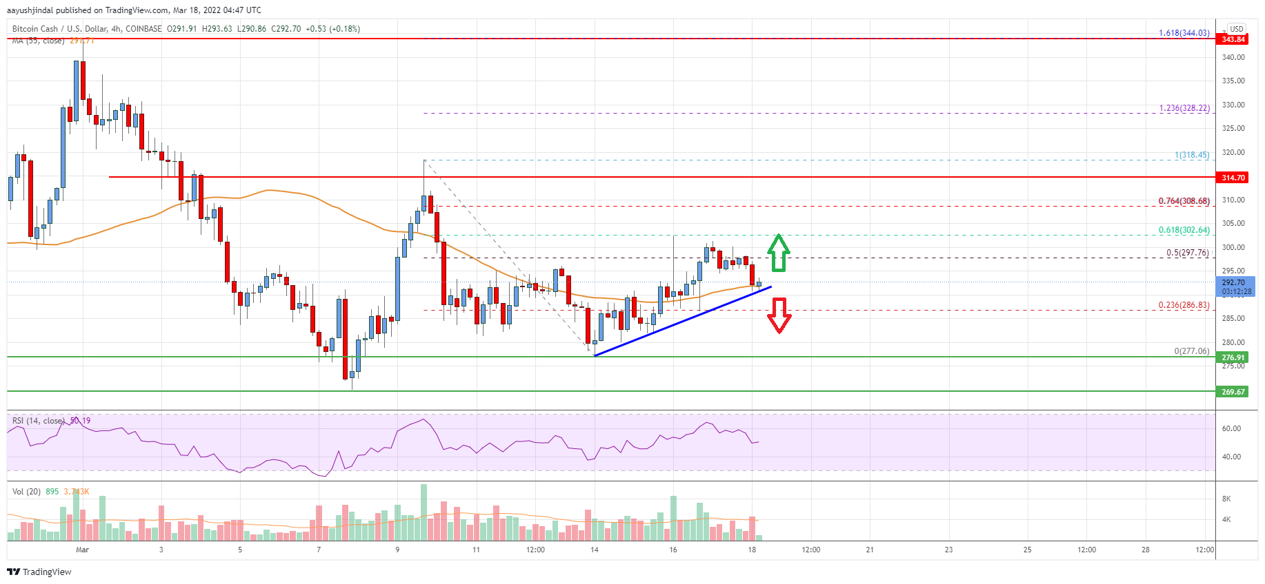 Bitcoin Cash Price