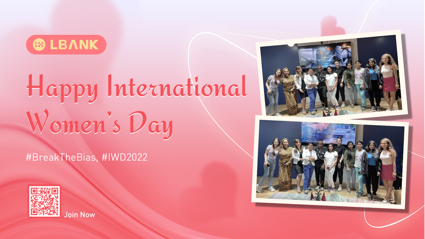 LBank Exchange Celebrates International Women’s Day