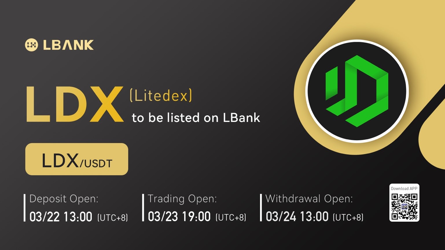 Litedex Protocol, the First DEX in Indonesia Supported by Deputy Minister of Trade as a Meta Finance Blockchain Developer, to be Listed on LBank