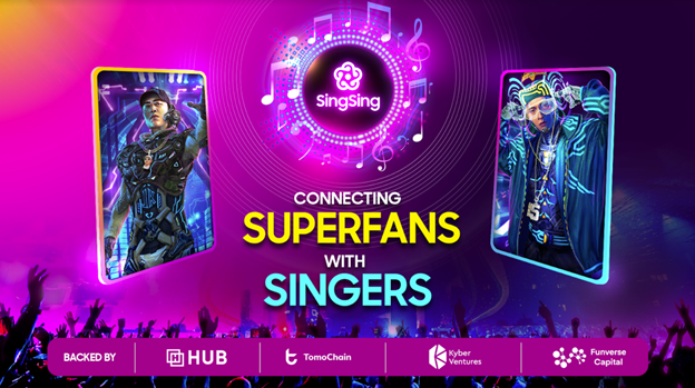 SingSing Announces New NFT Marketplace to Harness the Power of SuperFan with Music NFTs
