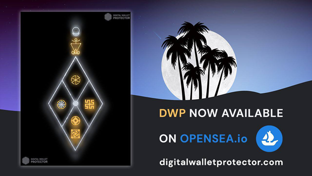 Digital Wallet Protector’s NFTs Are Live, Bringing Spiritual Protection to the Blockchain