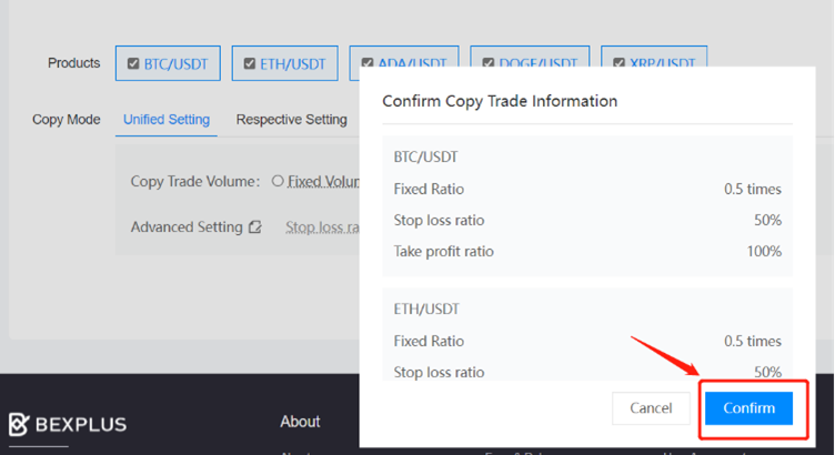 Bexplus Launches Copy Trading, Allowing Superior Traders to Make Profits for You