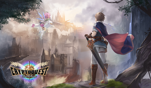 CryptoQuest Announces the $METAD Token Sale