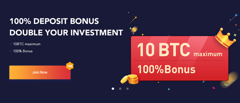 Bexplus Offers 100x Leverage Crypto Trading & Doubles Your Deposit