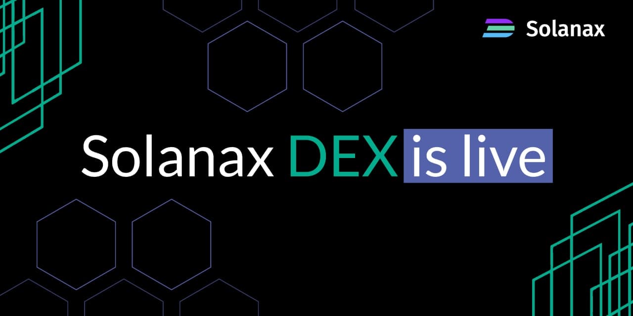 Pushing DeFi to New Heights:  Solanax Platform is Officially LIVE!