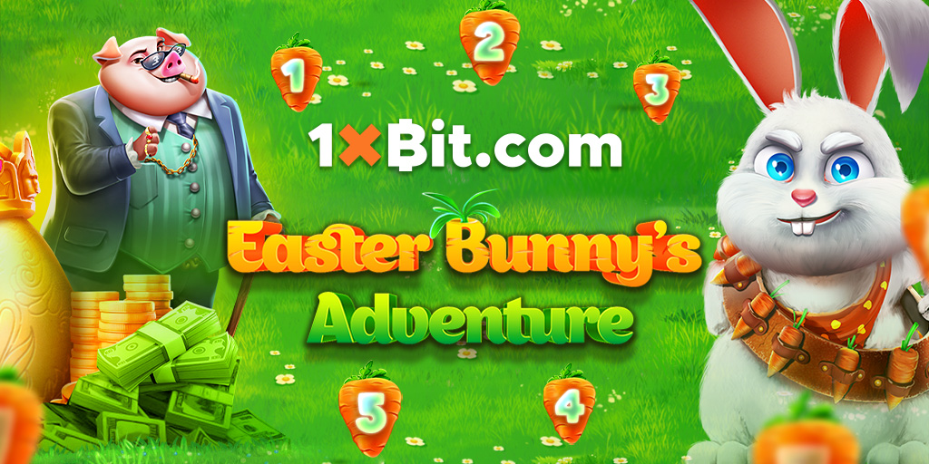 Easter Egg Hunt on 1xbit Has Just Started