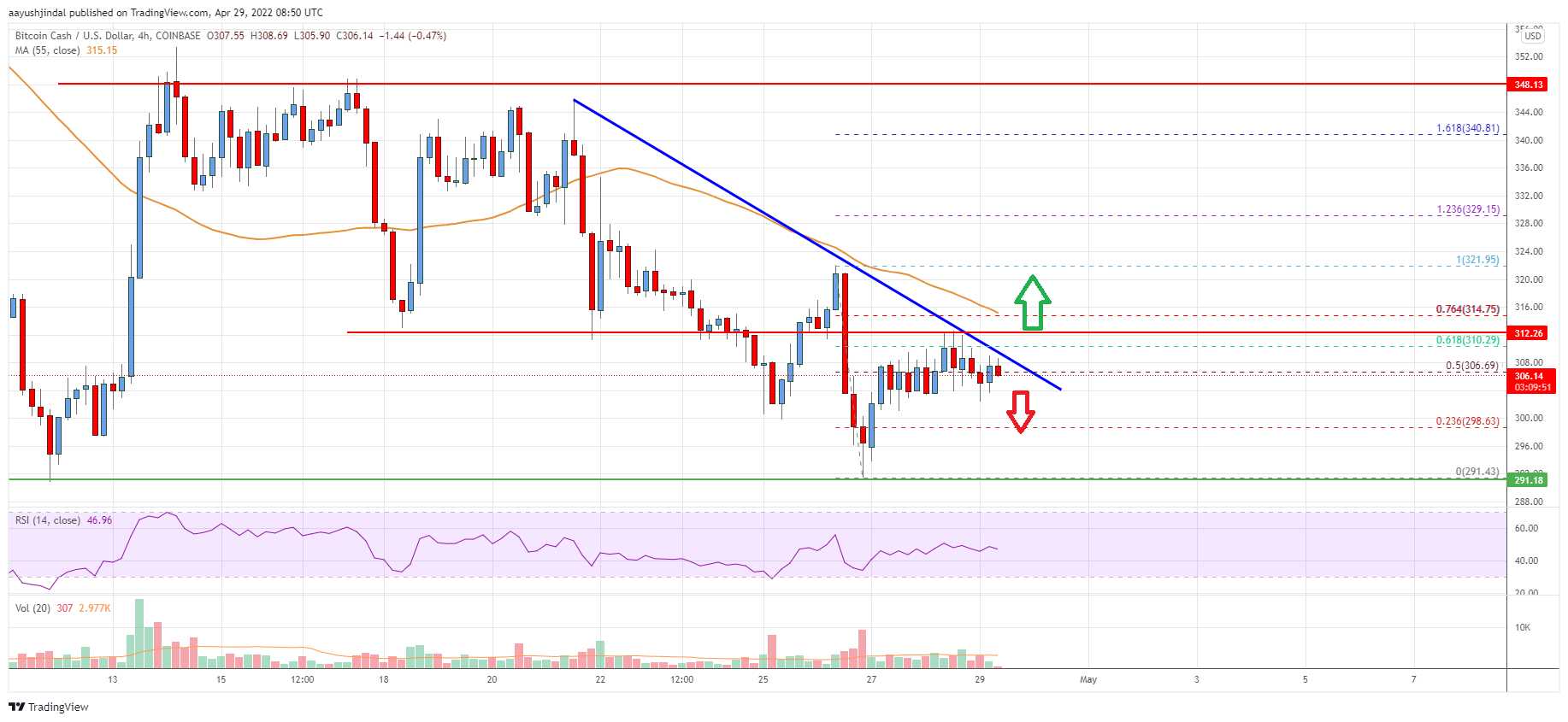 Bitcoin Cash Price