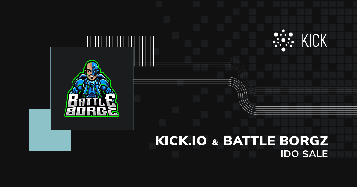 Passive Income Cyborgs: Battle Borgz Public Sale on KICK.IO