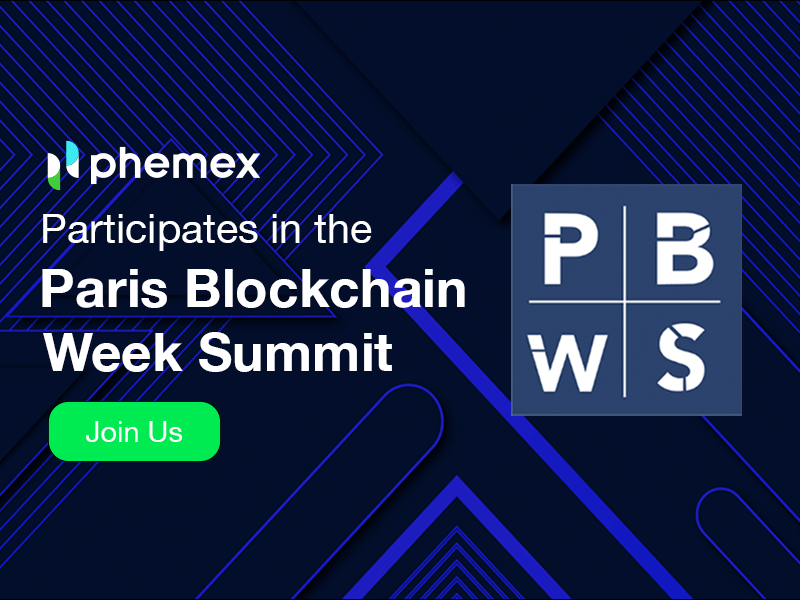 Phemex Participates in the Paris Blockchain Week Summit