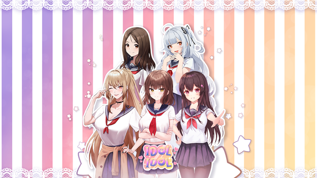 Idol Idol: NFT-based Anime Style Dating Game