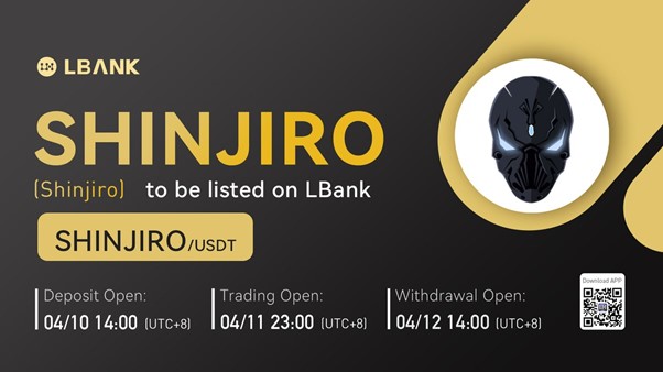 SHINJIRO Is Now Available for Trading on LBank Exchange