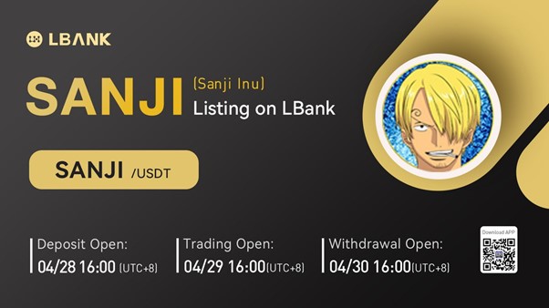 Sanji Inu (SANJI) Is Now Available for Trading on LBank Exchange