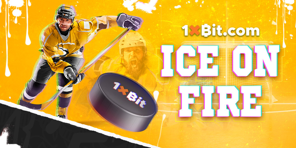 Claim Generous Prizes for Hockey Bets In The New 1xBit Tournament!