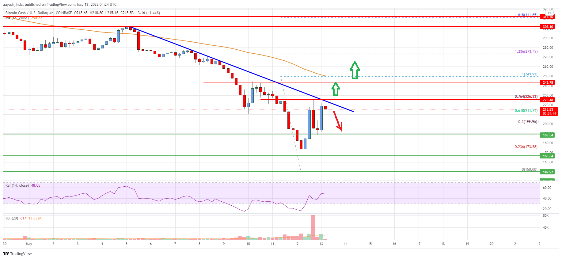 Bitcoin Cash Price