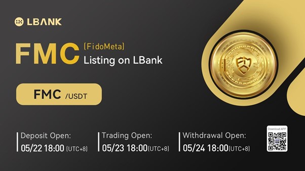 LBank Exchange Will List FidoMeta (FMC) on May 23, 2022