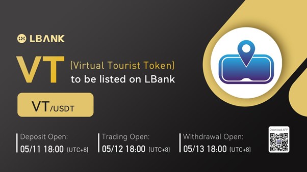 LBank Exchange Will List Virtual Tourist (VT) on May 12, 2022