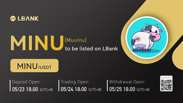 Muu Inu (MINU) Is Now Available for Trading on LBank Exchange