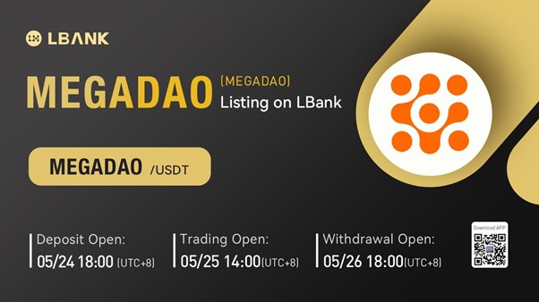 LBank Exchange Will List MegaDAO (MEGADAO) on May 25, 2022