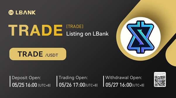 LBank Exchange Will List TRADE on May 26, 2022