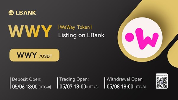 WeWay (WWY) Is Now Available for Trading on LBank Exchange