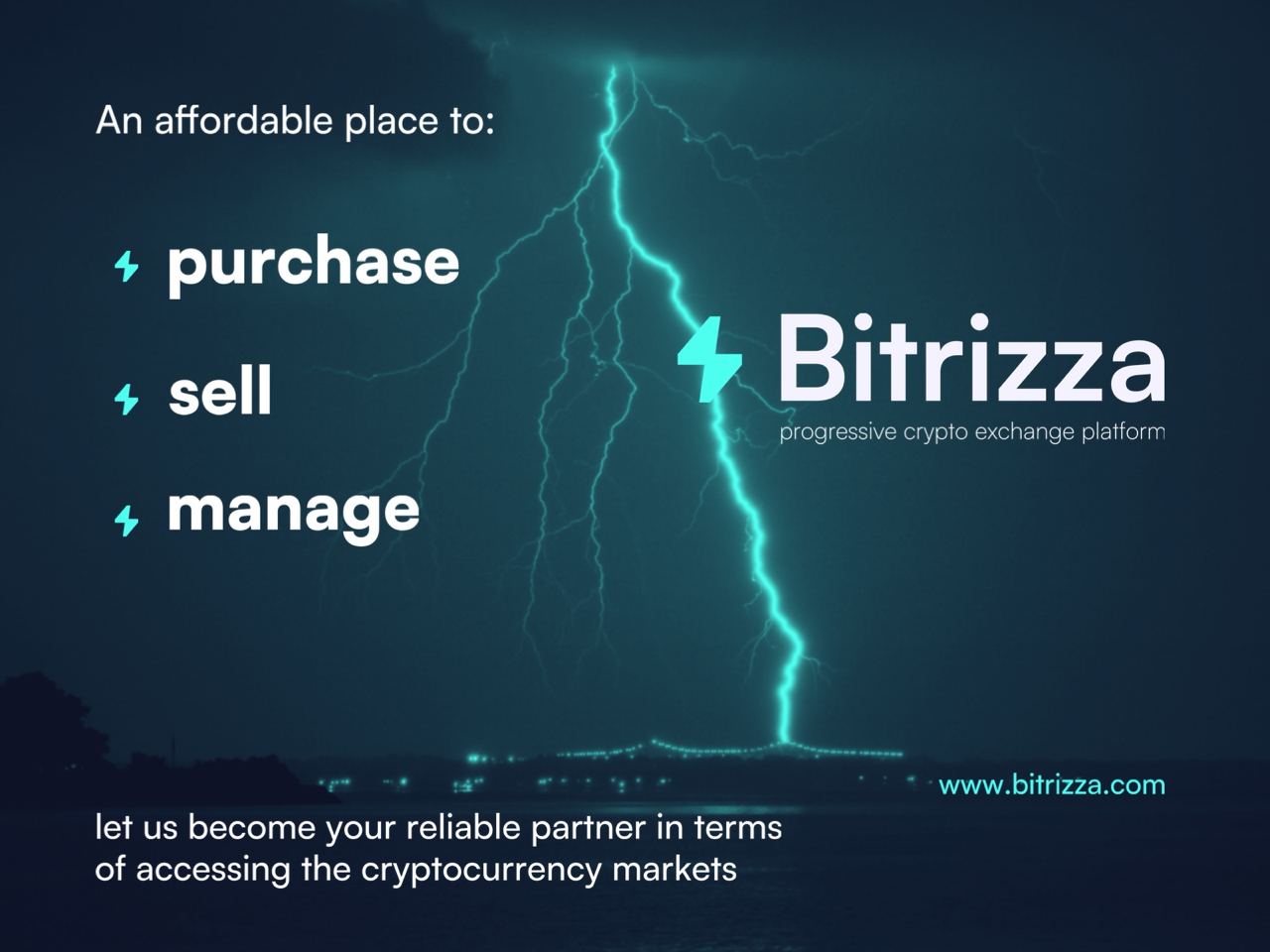 Purchase Bitcoin and Other Coins Safely with Bitrizza