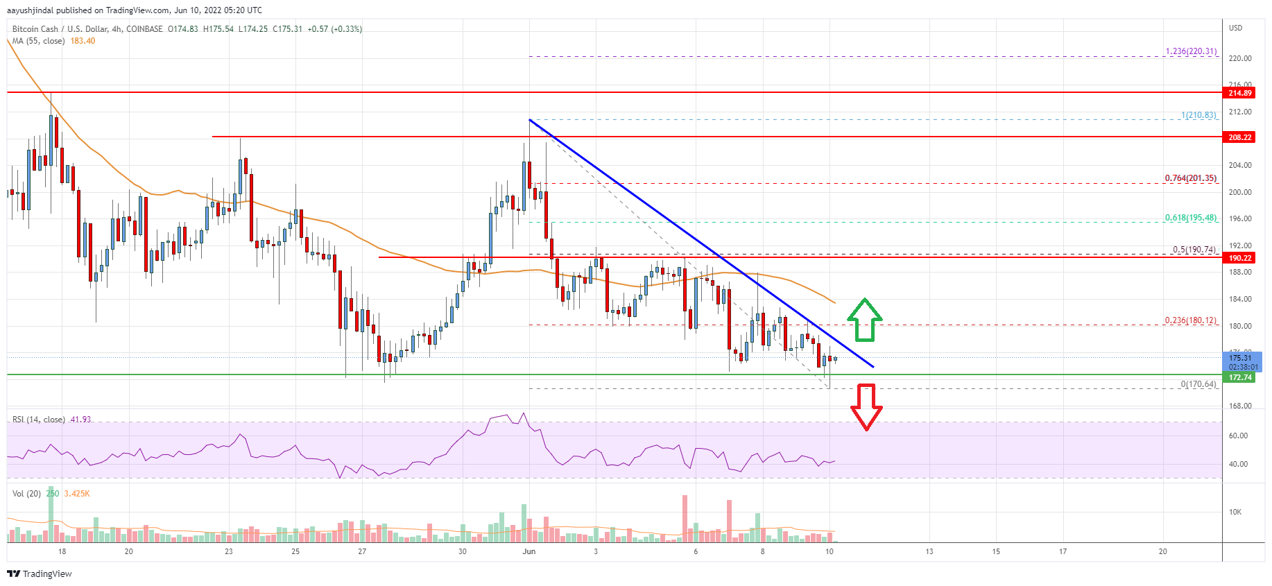 Bitcoin Cash Price