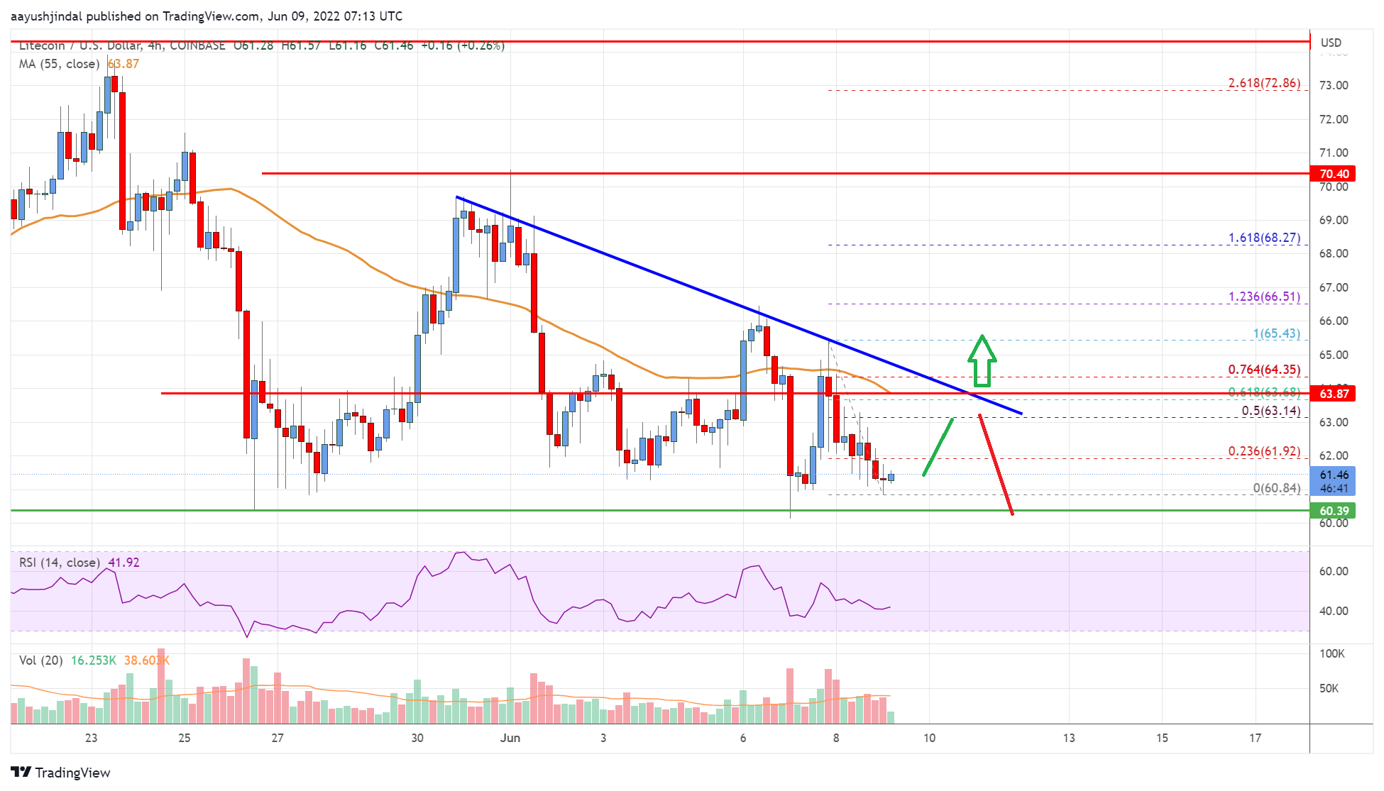 Litecoin (LTC) Price