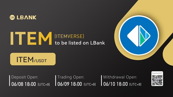 ITEMVERSE (ITEM) Is Now Available for Trading on LBank Exchange