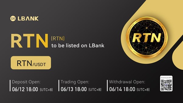 LBank Exchange Will List RTN on June 13, 2022