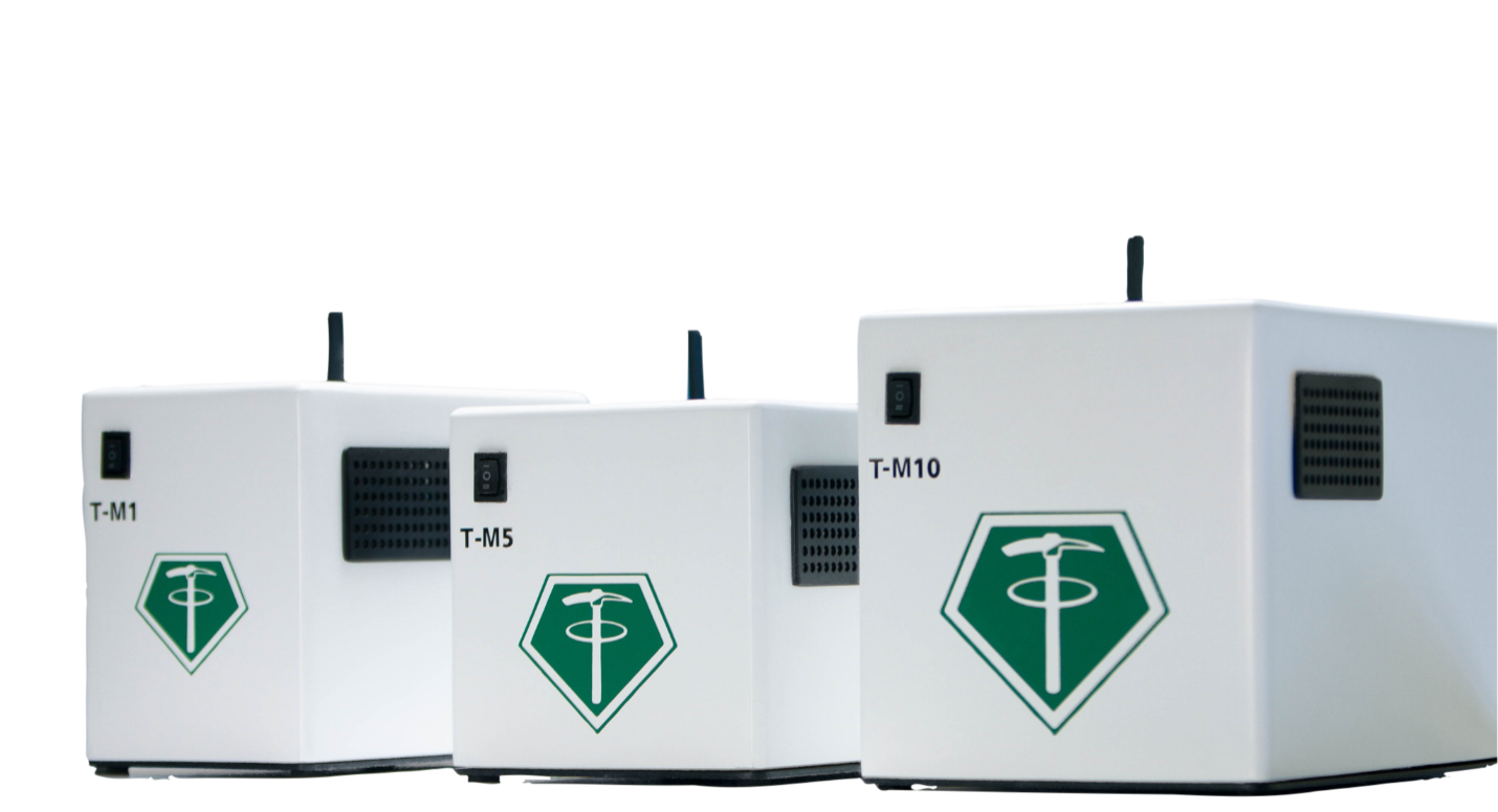 Tminer is announcing the beta launch of innovative minting hardware called Tether Miner