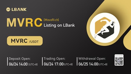 MoveRich (MVRC) Is Now Available for Trading on LBank Exchange