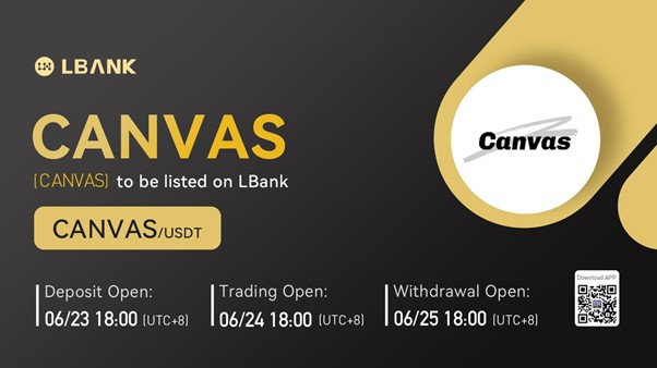 CANVAS Is Now Available for Trading on LBank Exchange
