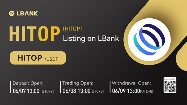 LBank Exchange Will List HITOP on June 8, 2022