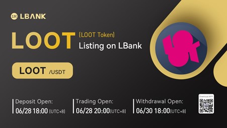 LBank Exchange Will List LOOT on June 29, 2022