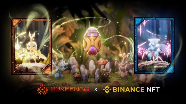 Real Time Strategy Battle of Insects Game Ookeenga to Launch NFT Collection on Binance NFT