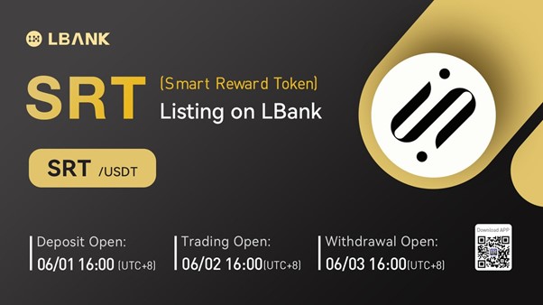 LBank Exchange Will List Smart Reward Token (SRT) on June 2, 2022