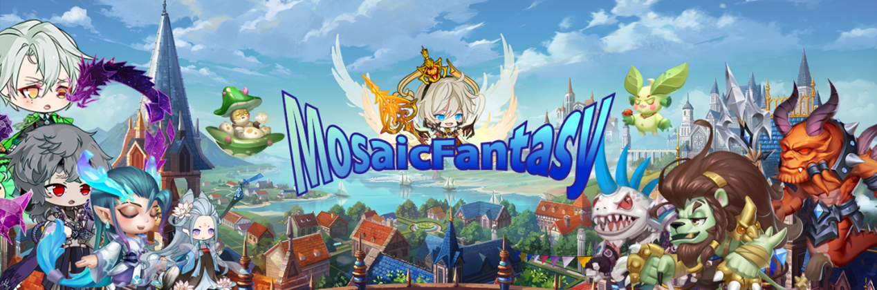 Guild Master Recruitment Event for MosaicFantasy (3A card game on chain)
