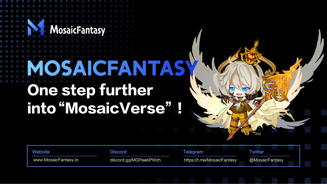 Guild Master Recruitment Event for MosaicFantasy (3A card game on chain)