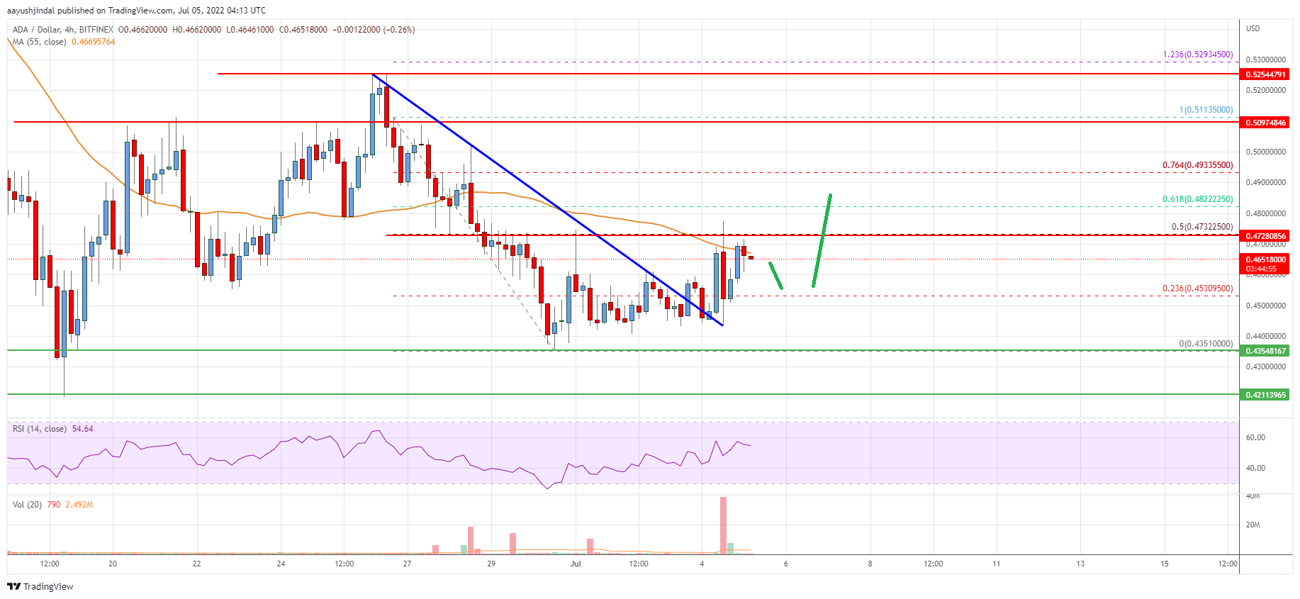 Cardano Price