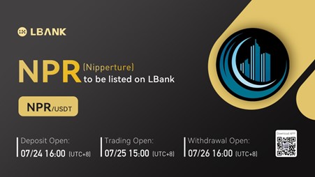 LBank Exchange Will List Nipperture (NPR) on July 25, 2022