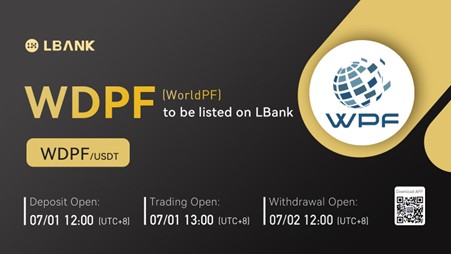 WorldPF (WDPF) Is Now Available for Trading on LBank Exchange
